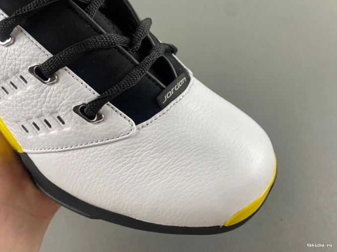 Rep TB Low 17 Air Jordan FJ0395-100 Lightning 0704